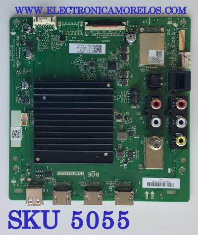 MAIN PARA SMART TV VIZIO 4K RESOLUCION (3840 x 2160) UHD CON HDR / NUMERO DE PARTE 60103-01014 / TD.MT5691.U751 / 4300094667 / N21081723-0A02659 / 00BD3E210205 / PANEL BOEI750WQ1 / DISPLAY HV750QUB-F91 / MODELO V755-J04 LBNFE5